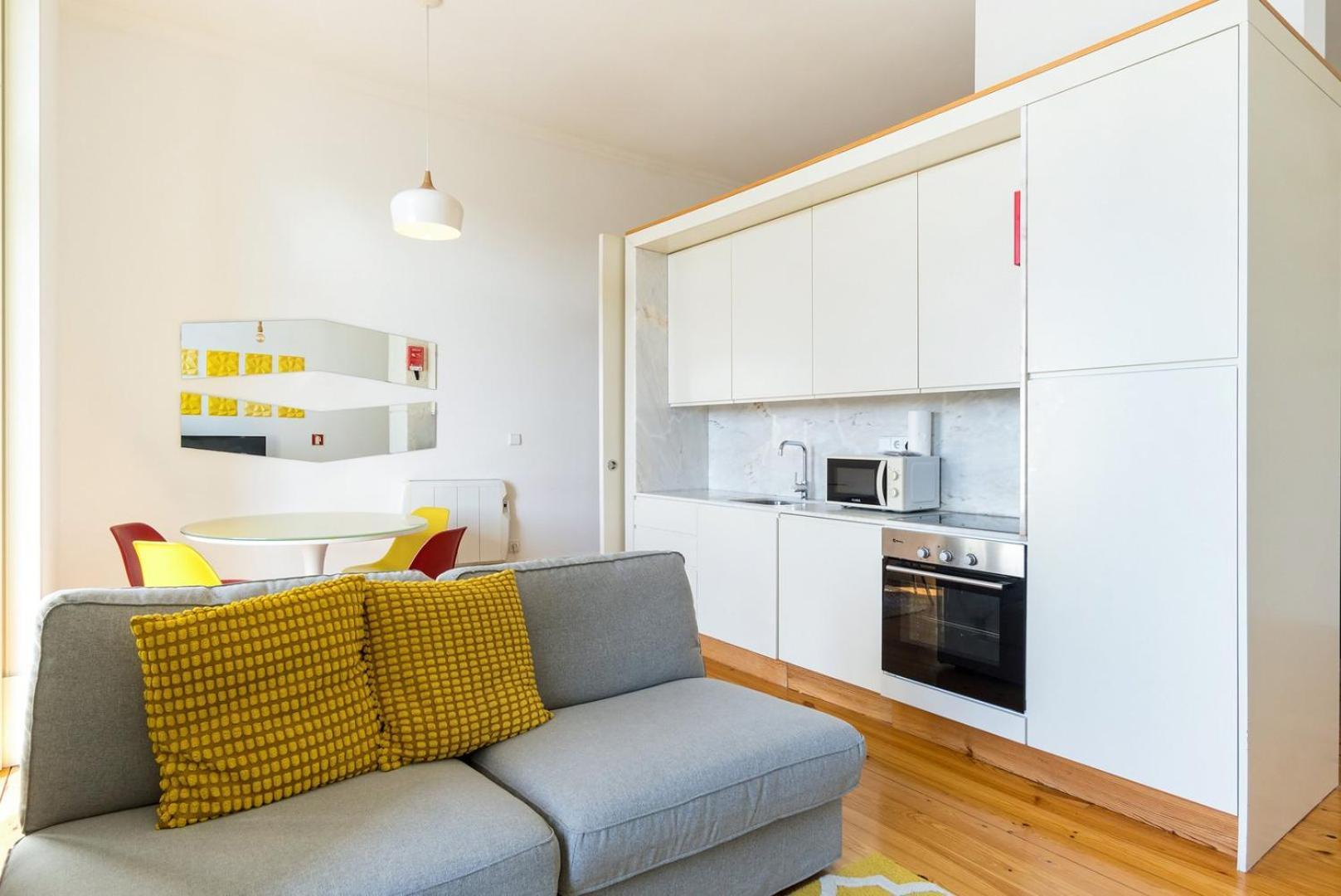 Guestready - Urban Oasis With Private Balcony Apartment Порто Екстериор снимка