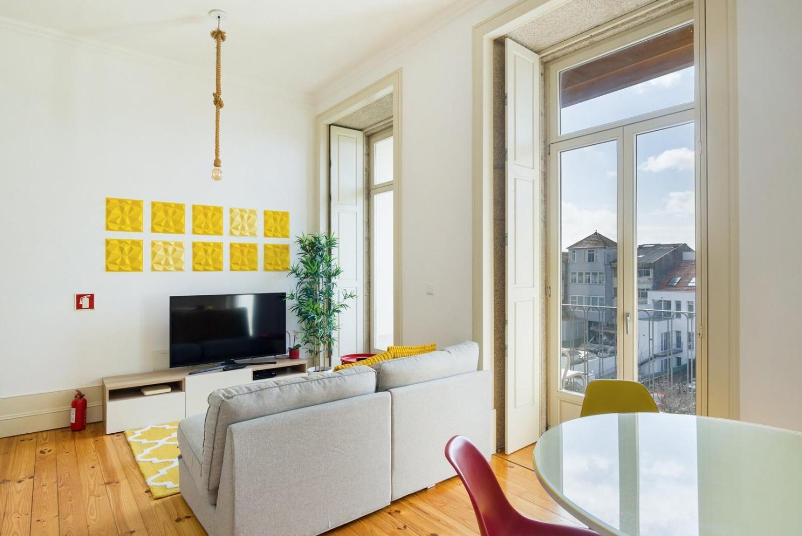 Guestready - Urban Oasis With Private Balcony Apartment Порто Екстериор снимка