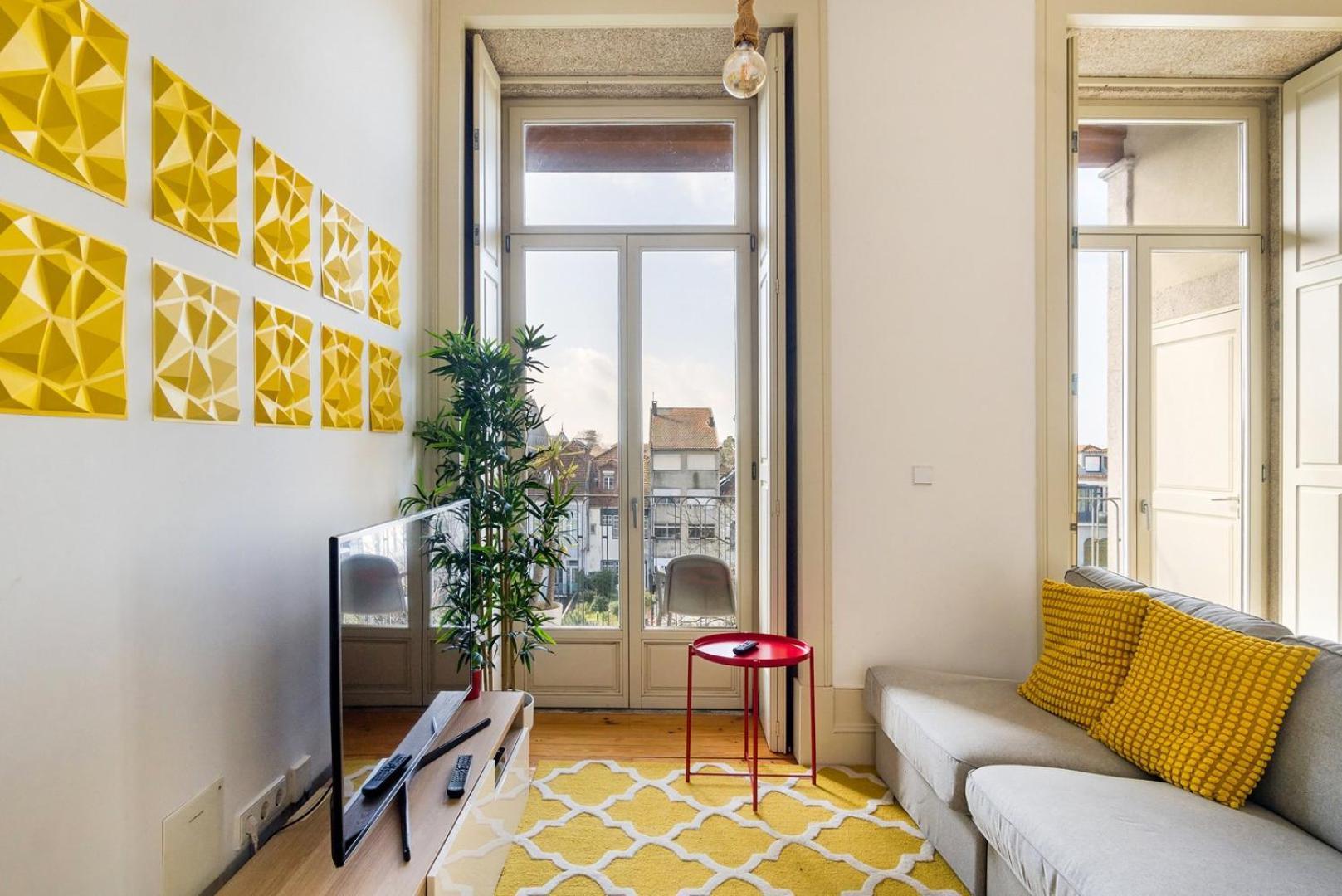 Guestready - Urban Oasis With Private Balcony Apartment Порто Екстериор снимка