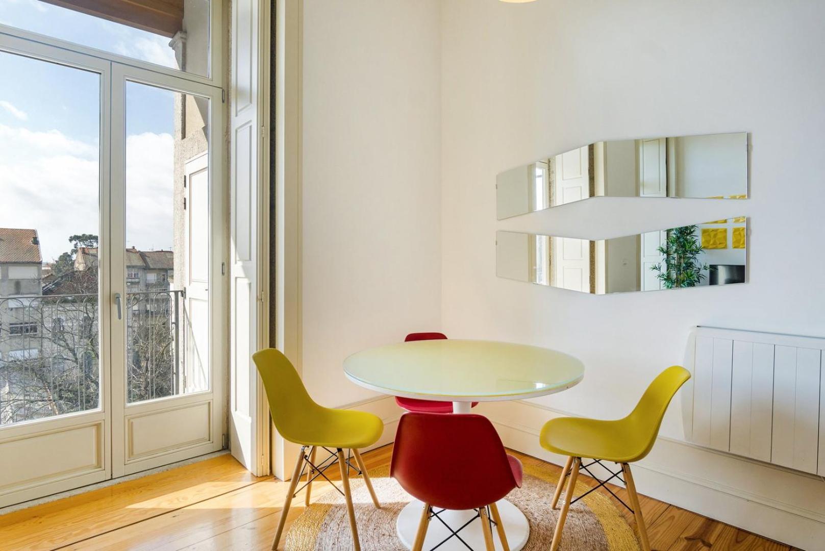 Guestready - Urban Oasis With Private Balcony Apartment Порто Екстериор снимка